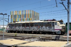 Electric locomotives